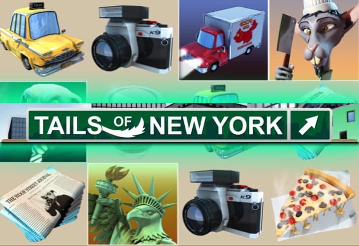 Tails of New York slot