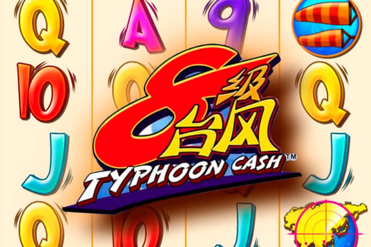 Typhoon Cash slot