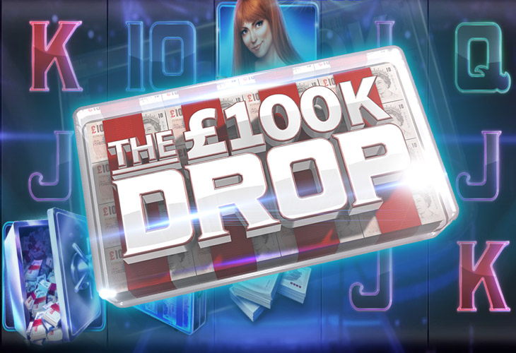 The 100K Drop Slot Game Screenshot