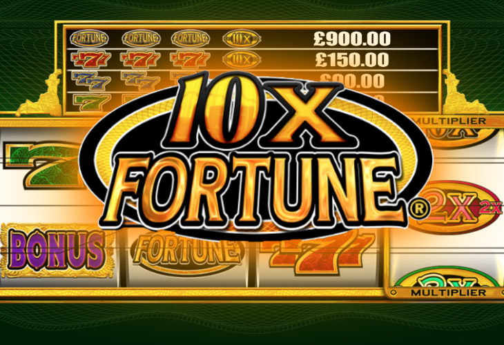 10x Fortune Slot Game Screenshot
