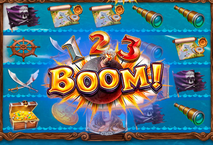 123 Boom! Slot Game Screenshot