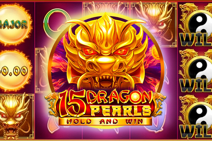 15 Dragon Pearls Slot Game Screenshot