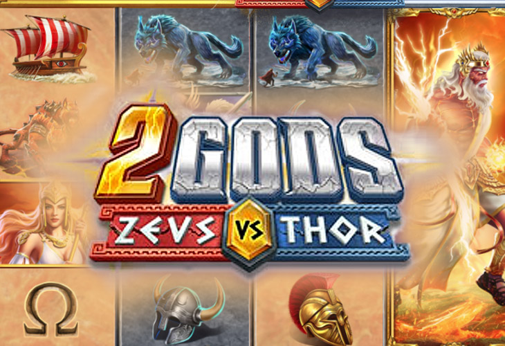 2 Gods Zeus vs Thor Slot Game Screenshot