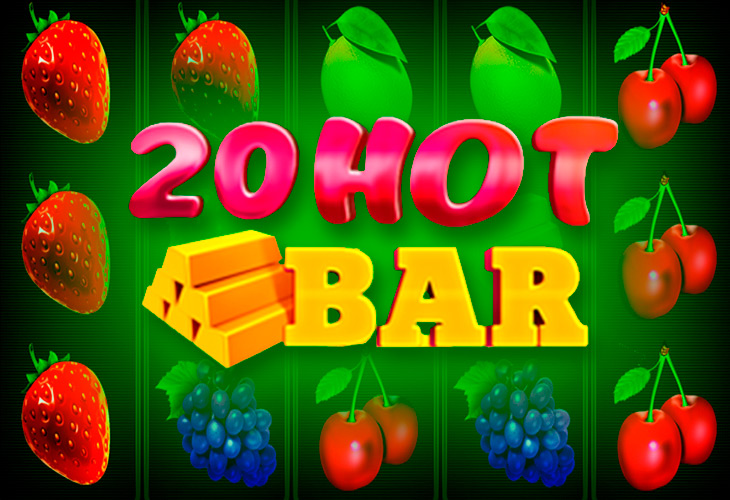 20 Hot Bar Slot Game Screenshot