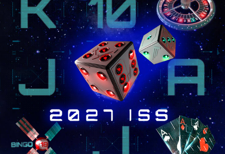 2027 iss Slot Game Screenshot