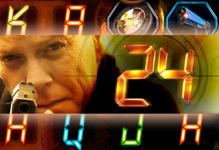 24 Slot Game Screenshot