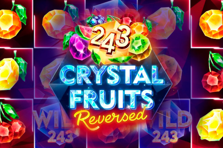 243 Crystal Fruits Reversed Slot Game Screenshot