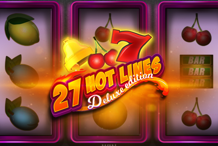 27 Hot Lines Slot Game Screenshot