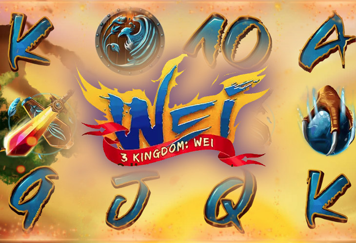 3 Kingdom: Wei Slot Game Screenshot