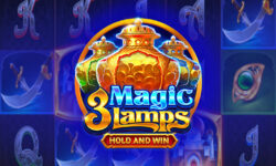 3 Magic Lamps Hold and Win