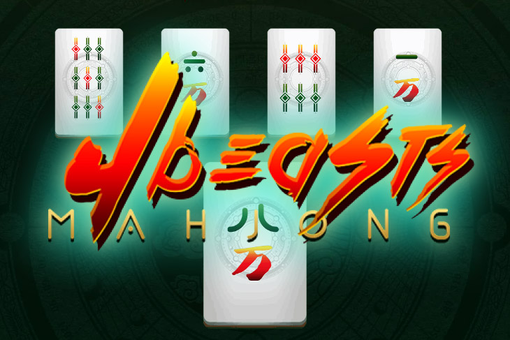 4 Beasts Mahjong Slot Game Screenshot