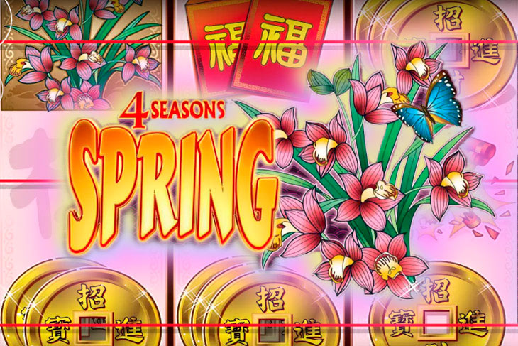 4 Seasons: Spring Slot Game Screenshot