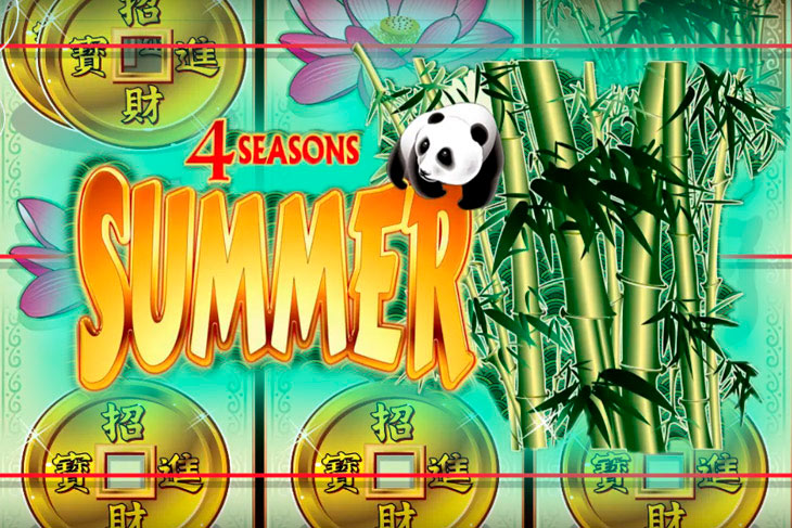 4 Seasons: Summer Slot Game Screenshot