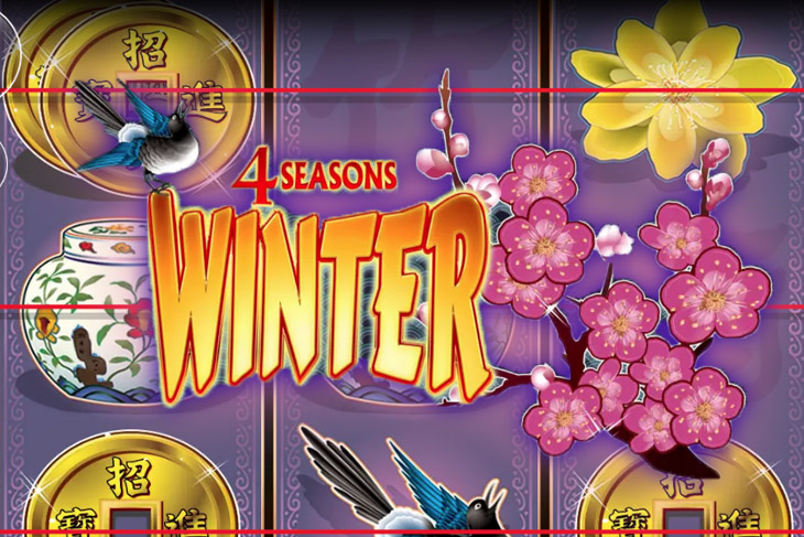 4 Seasons: Winter Slot Game Screenshot