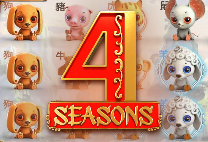 4 Seasons Slot Game Screenshot