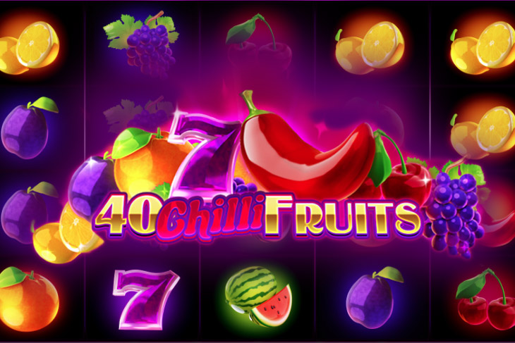 40 Chilli Fruits Slot Game Screenshot