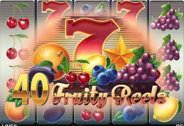 40 Fruity Reels Slot Game Screenshot