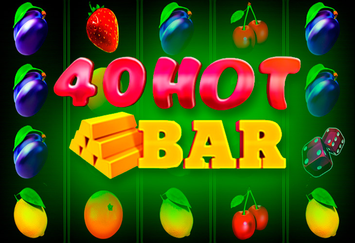 40 Hot Bar Slot Game Screenshot