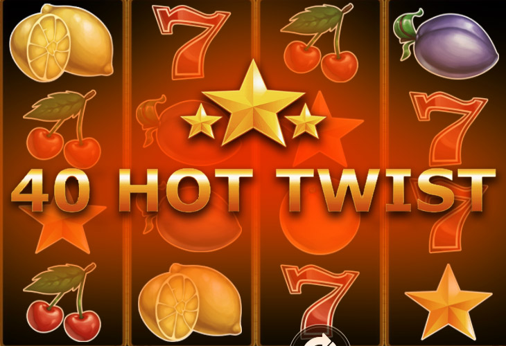 40 Hot Twist Slot Game Screenshot