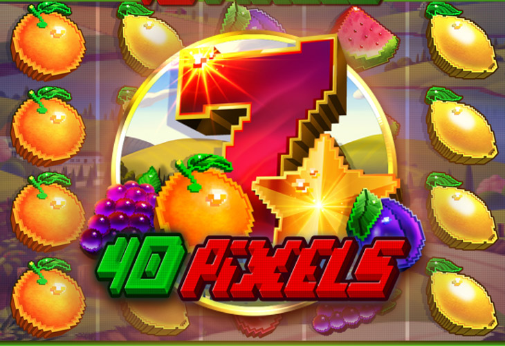 40 Pixels Slot Game Screenshot