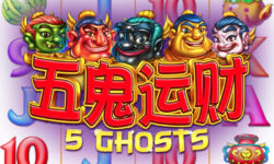 5 Ghosts
