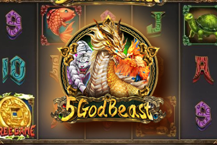 5 God Beast Slot Game Screenshot