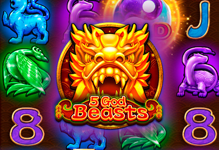 5 God Beasts Slot Game Screenshot