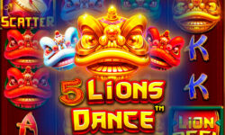 5 Lions Dance