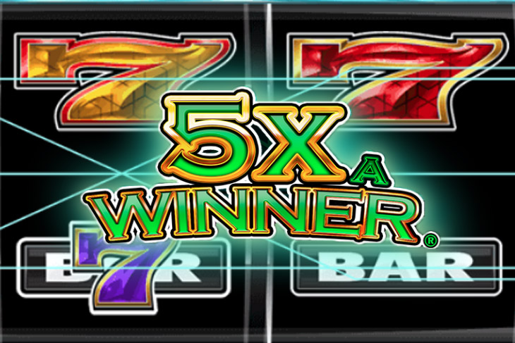 5X A Winner Slot Game Screenshot