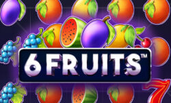 6 fruits