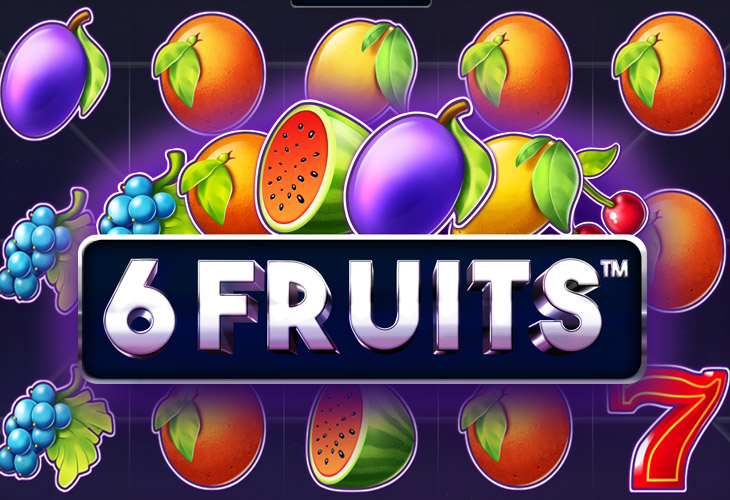6 fruits Slot Game Screenshot