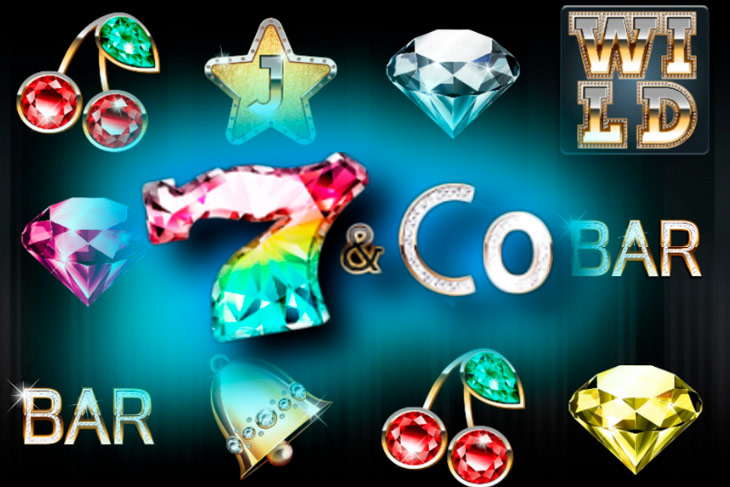 7 & Co Slot Game Screenshot