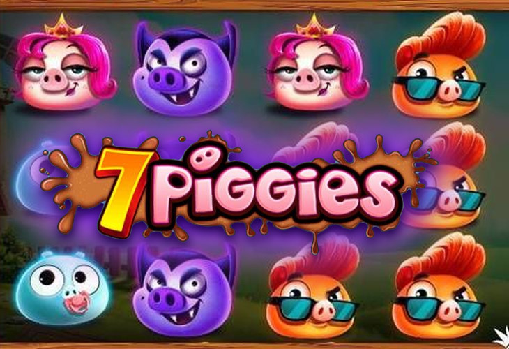 7 Piggies Slot Game Screenshot