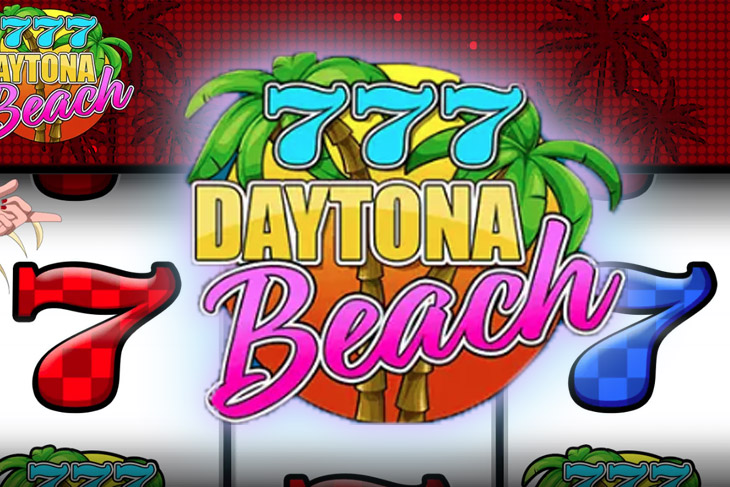 777 Daytona Beach Slot Game Screenshot