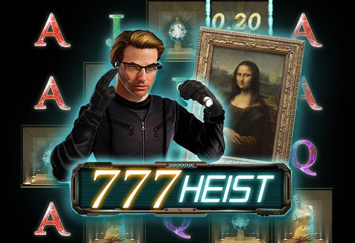 777 Heist Slot Game Screenshot