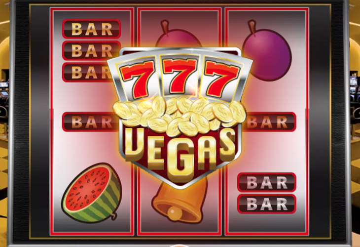 777 Vegas Slot Game Screenshot