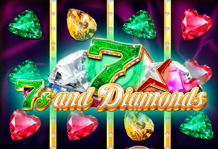 7s And Diamonds Slot Game Screenshot