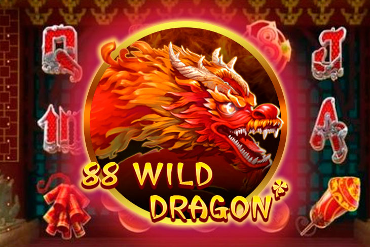 88 Wild Dragon Slot Game Screenshot