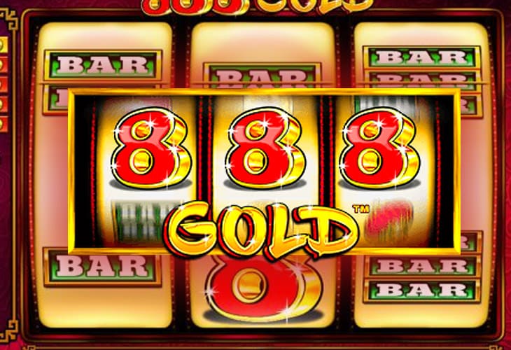 888 Gold Slot Game Screenshot