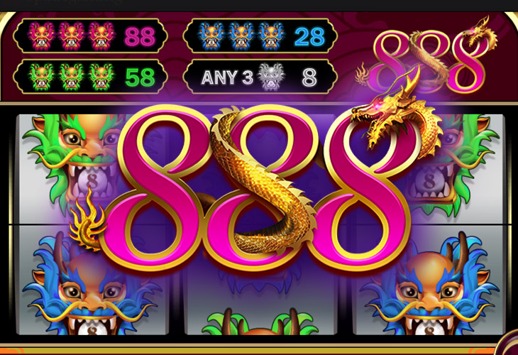 888 Slot Game Screenshot