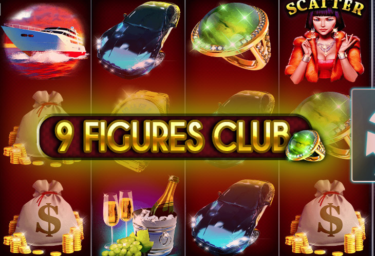 9 Figures Club Slot Game Screenshot