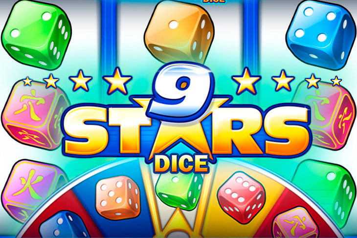 9 Star Dice Slot Game Screenshot
