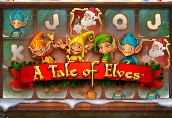 A Tale of Elves Slot Game Screenshot