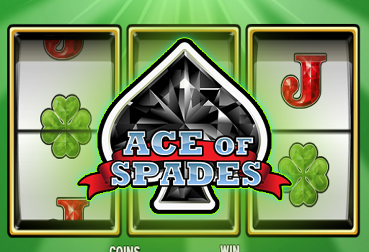Ace of Spades Slot Game Screenshot