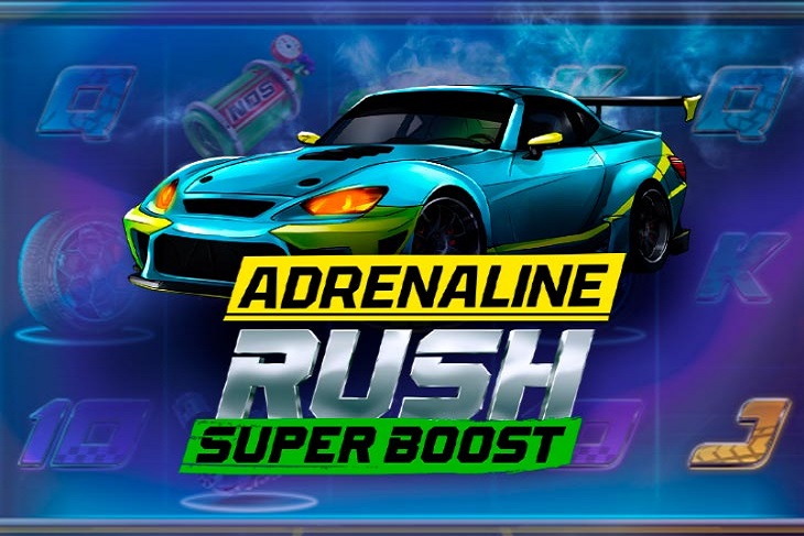 Adrenaline Rush: Super Boost Slot Game Screenshot