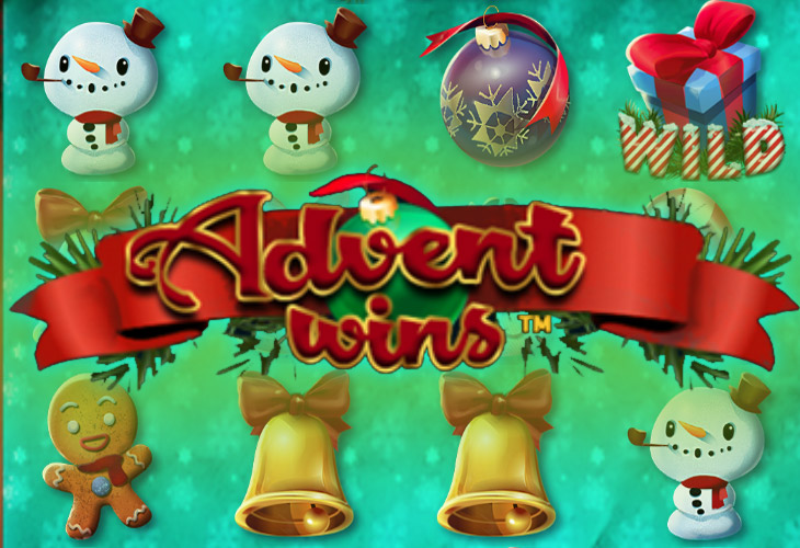 Advent Wins Slot Game Screenshot
