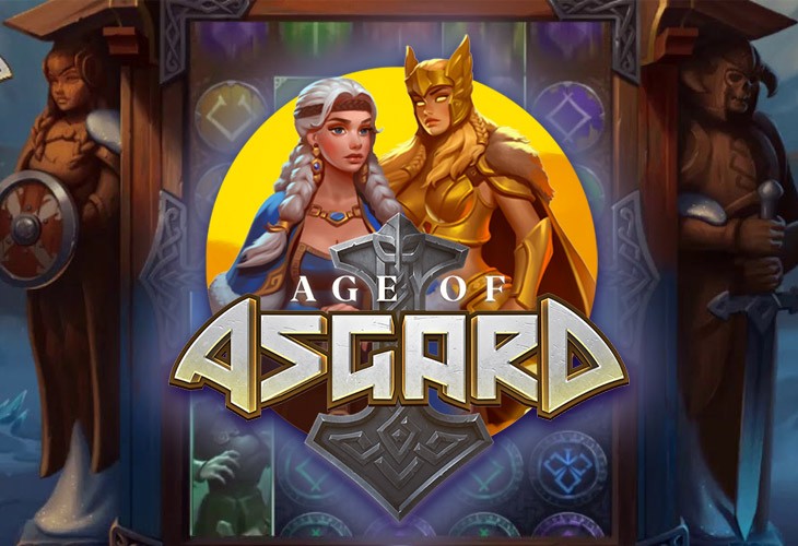 Age of Asgard Slot Game Screenshot