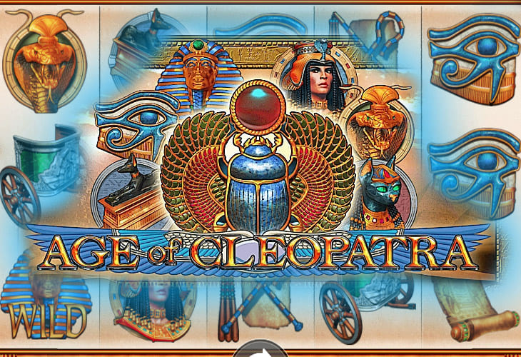 Age of Cleopatra Slot Game Screenshot
