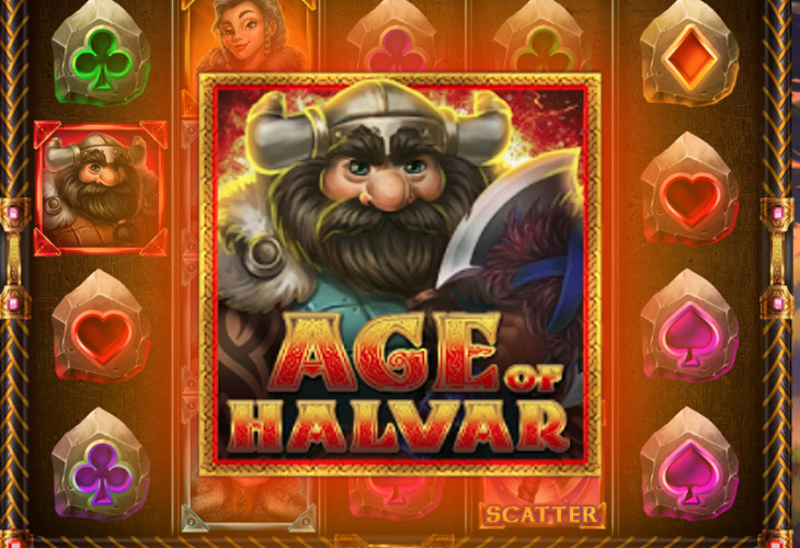Age of Halvar Slot Game Screenshot
