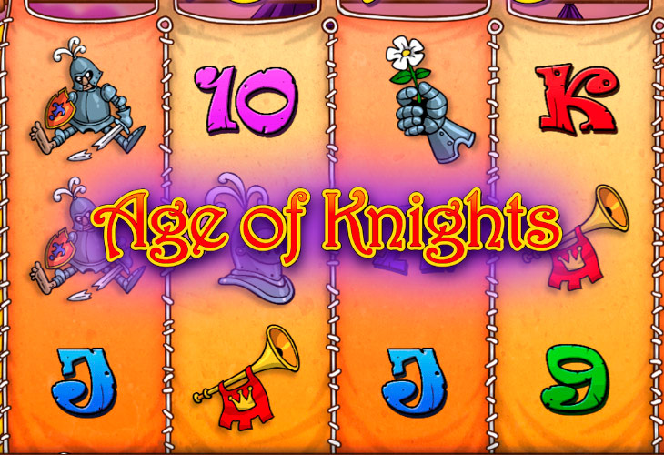Age of Knights Slot Game Screenshot